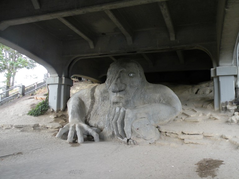 Fremont Bridge Toll Troll