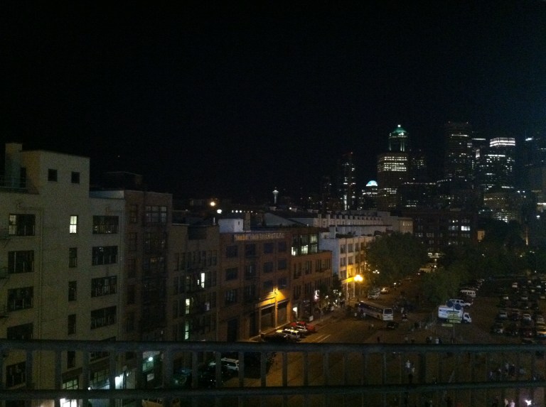Seattle from the CLink