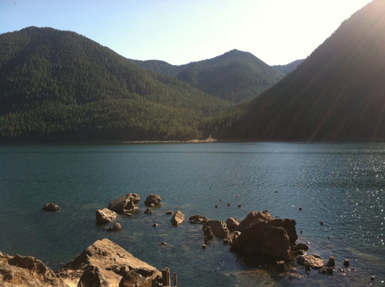 Lake Cushman