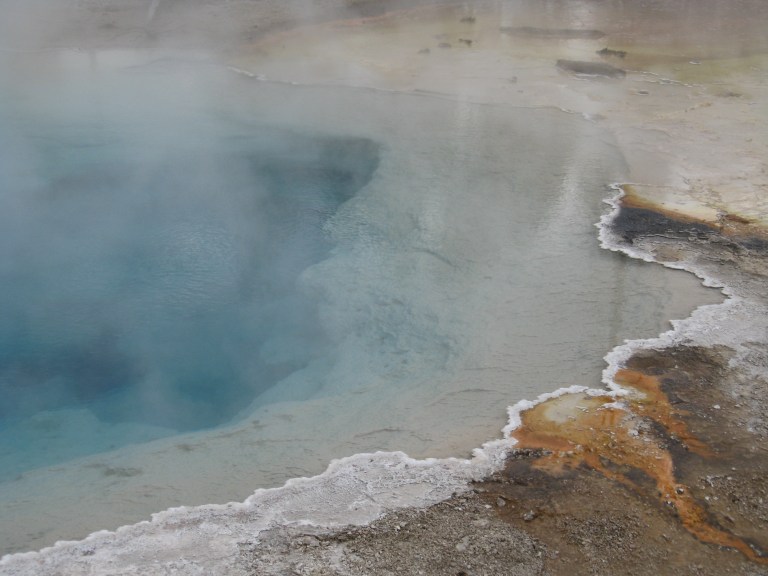Yellowstone Cauldron | Boiling Lakes
