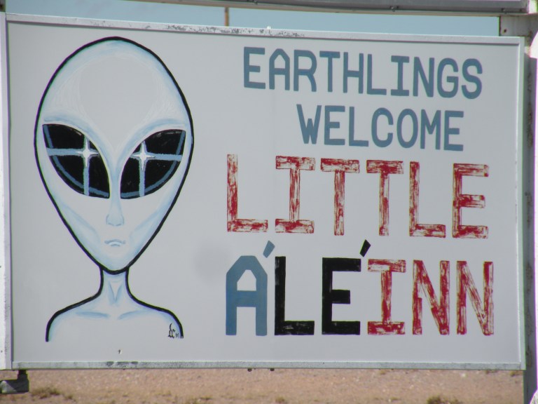 Earthlings Welcome