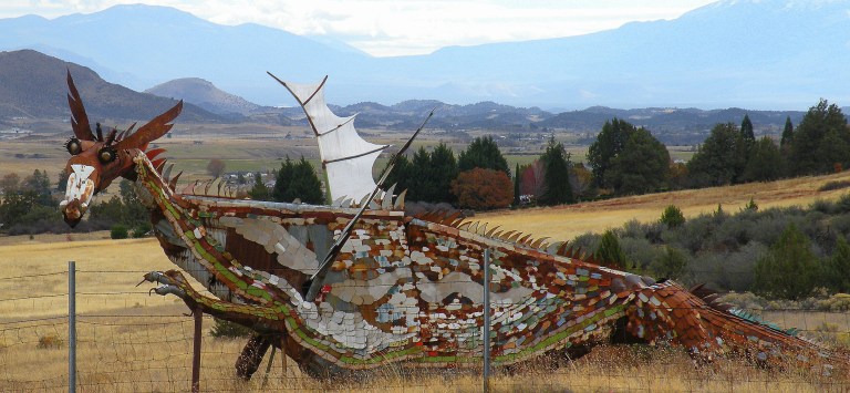 Oregon has Dragons