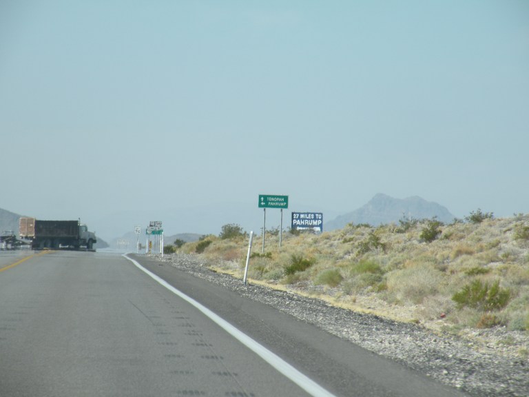 Pahrump (remember Mars Attacks?)