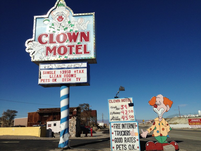 terrifying and uber creepy