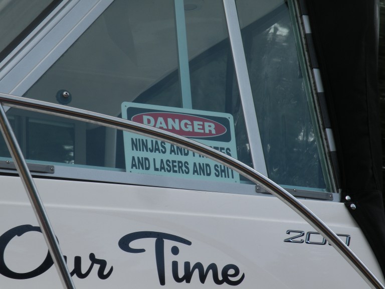 Ninjas and Pirates and Lasers and Shit